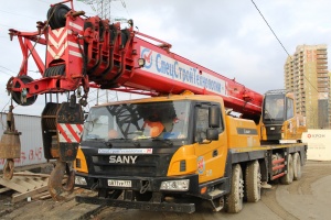 АВТОКРАН SANY QY50C г/п 50 тонн