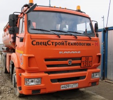 КАМАЗ 65114-А4 (АВТОТОПЛИВОЗАПРАВЩИК)