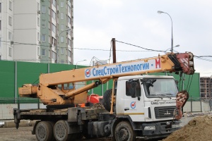 КРАН АВТОМОБИЛЬНЫЙ ИВАНОВЕЦ КС45717А-1 г/п 25 тонн