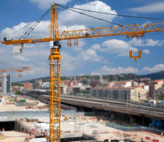 LIEBHERR 280 EC – H16 LITRONIC башенный кран.
