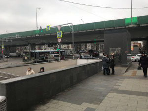 Реконструкция лестничных сходов и подземного пешеходного перехода
