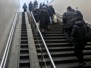 Реконструкция лестничных сходов и подземного пешеходного перехода