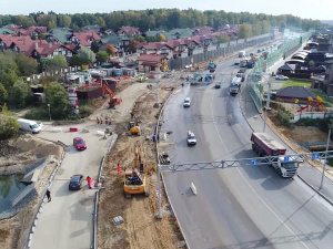 Водоперепускная труба на ПК228